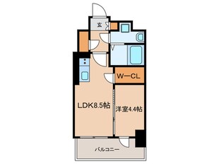 レジェンド直方二番館の物件間取画像